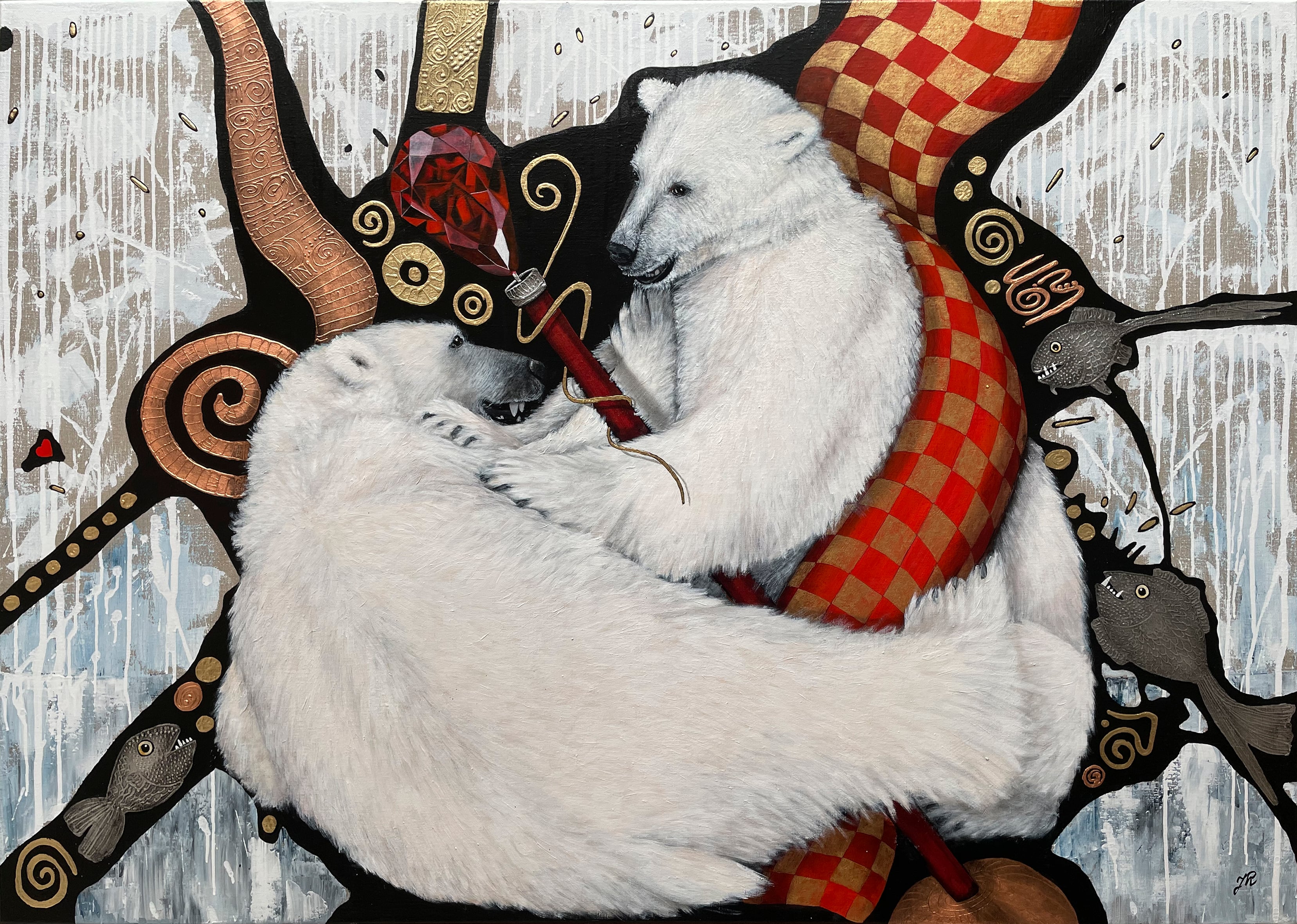 Skal vi ikke bare kramme og lade tiden stå stille