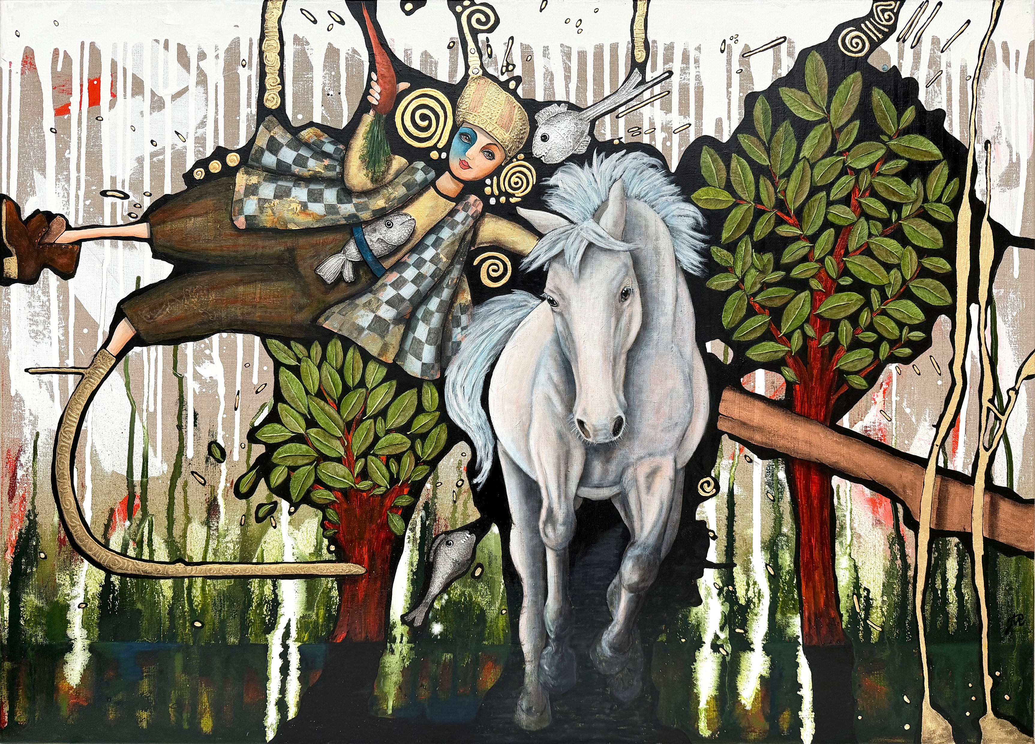 På vej, uden forklaring - hvor retningen mærkes mere end den forståes