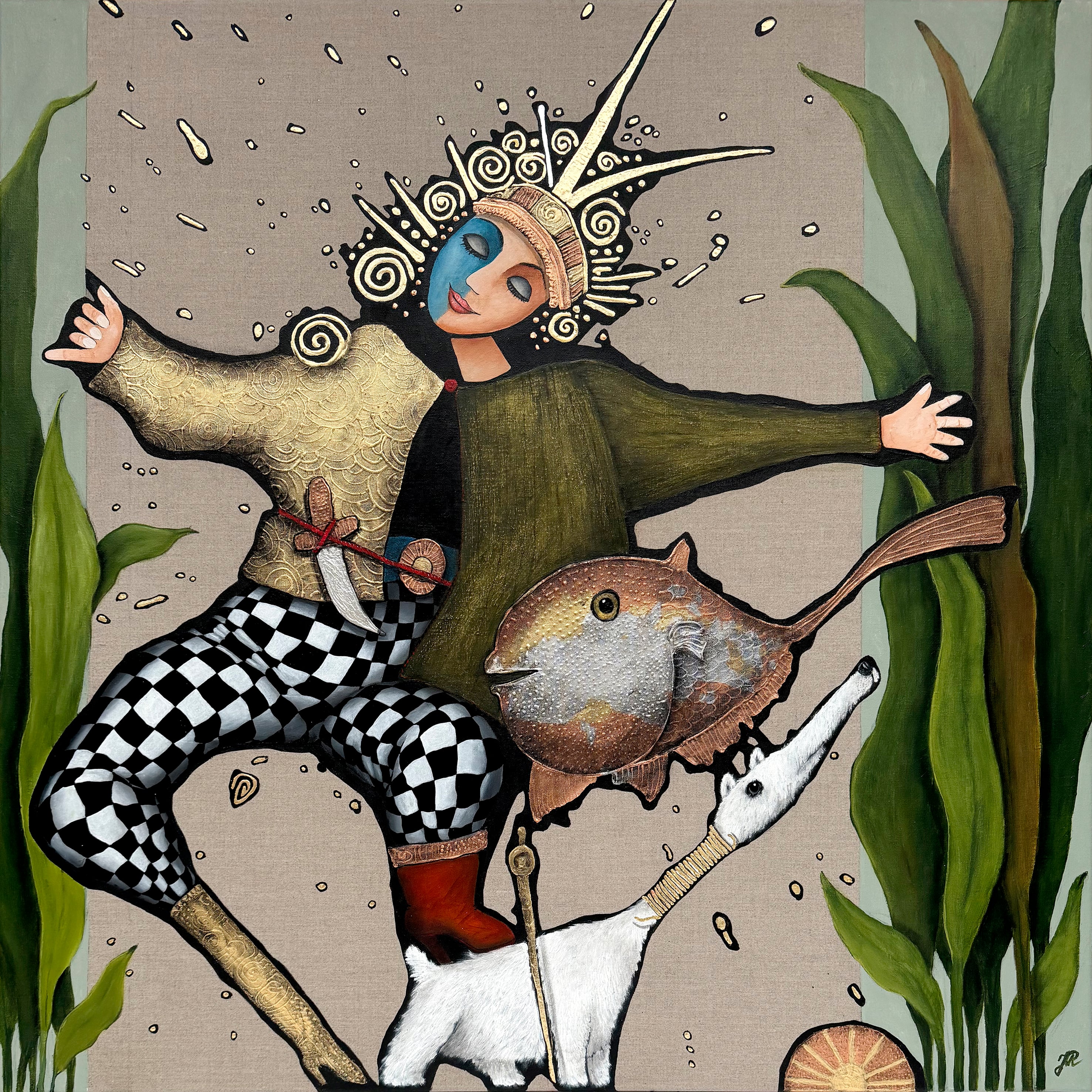 Hvis det her er et akvarie, er det det bedste jeg har været i