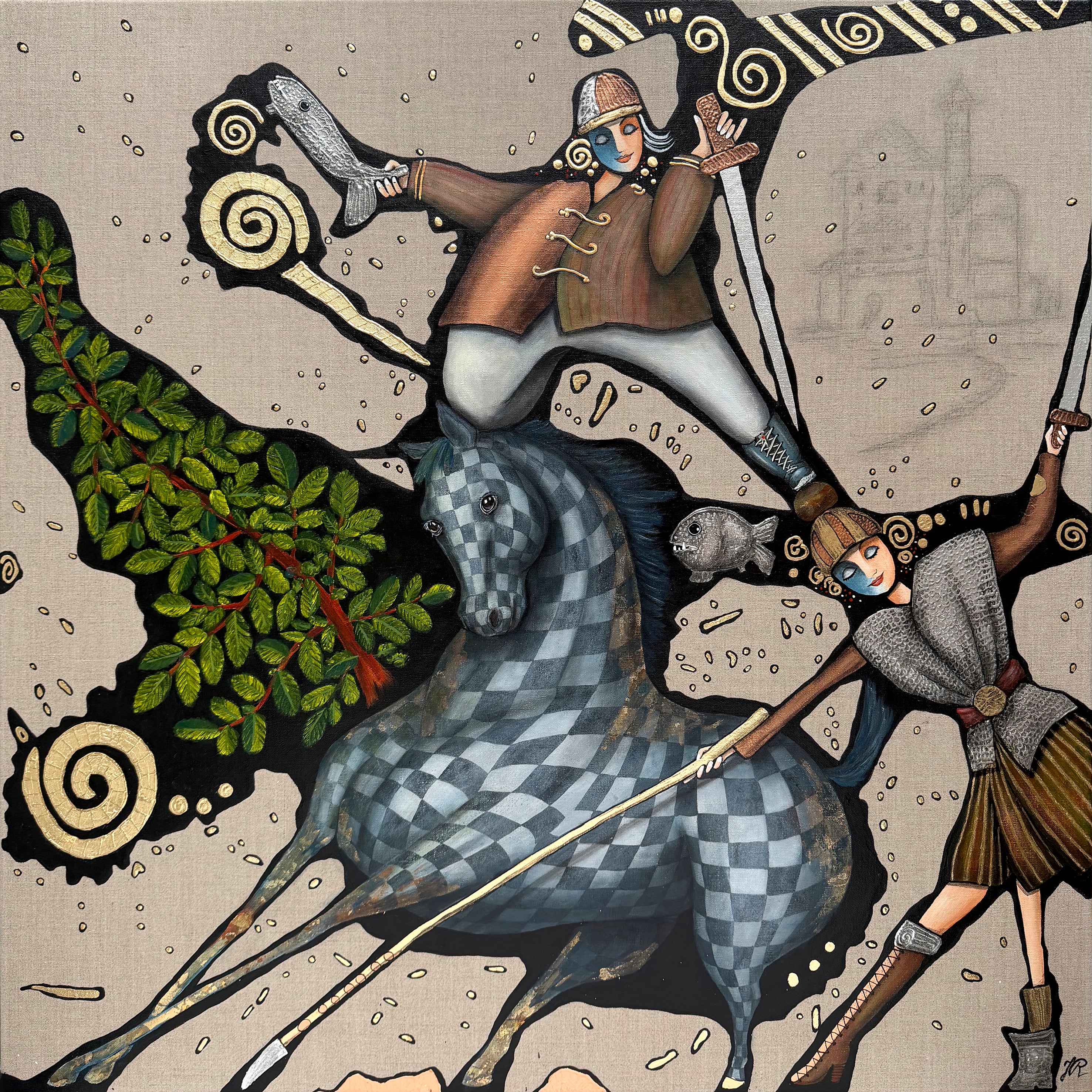 Det var ikke os, der kom med i fortællingen – men det var os, der holdt den oppe