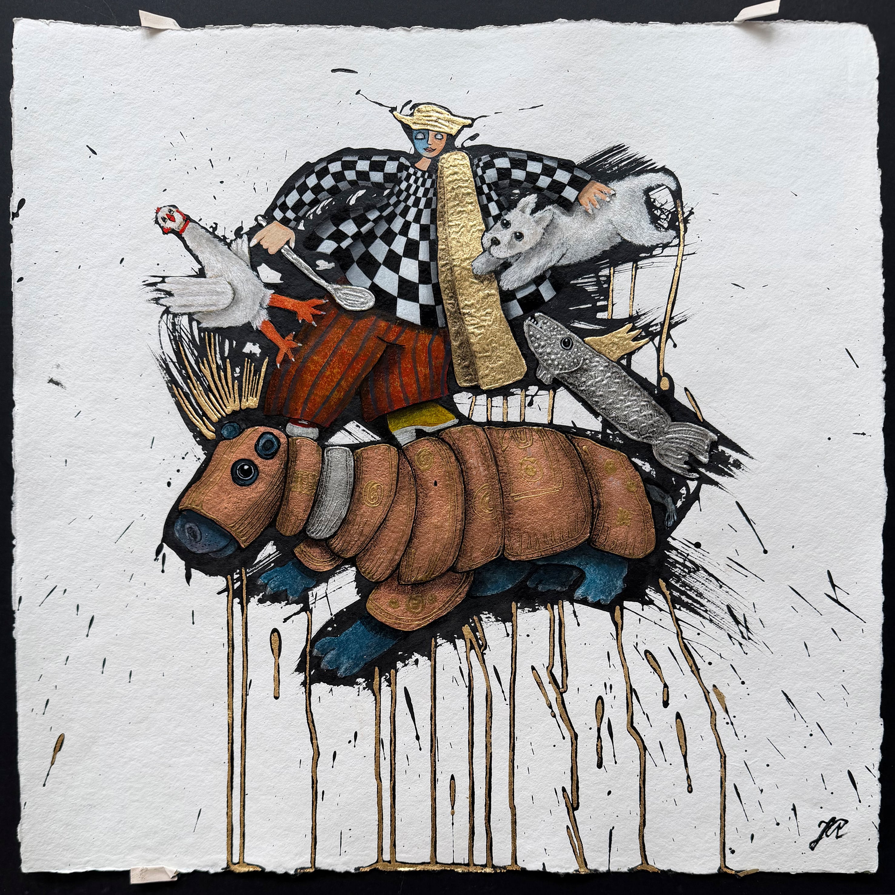 Nogen skal jo tage skeen i den anden hånd