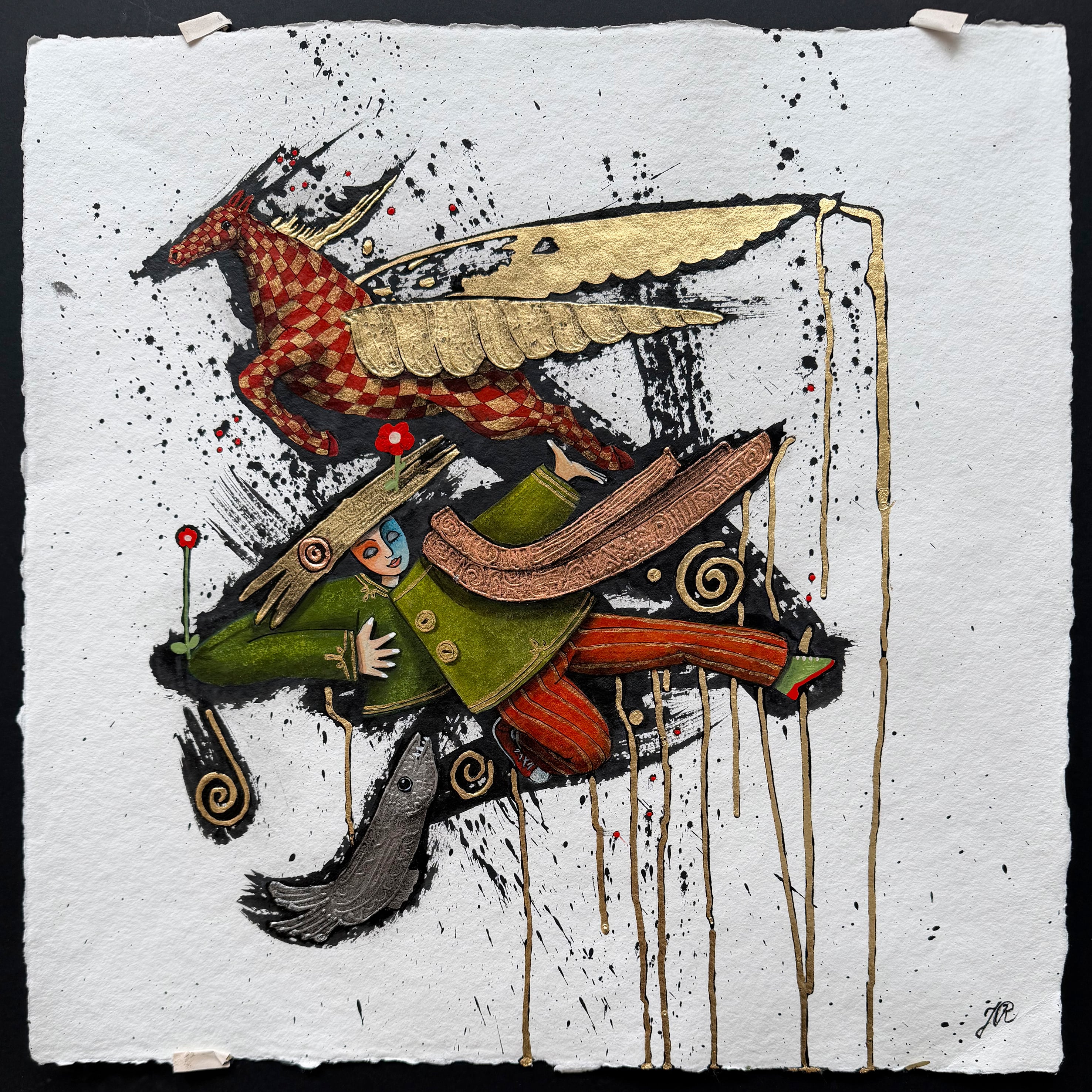 Den del nævnte du ikke, Holger